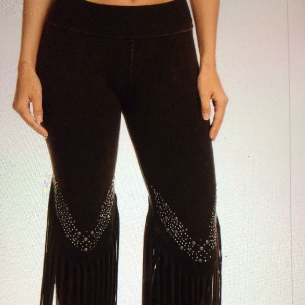 Matching Fringe pant to jacket